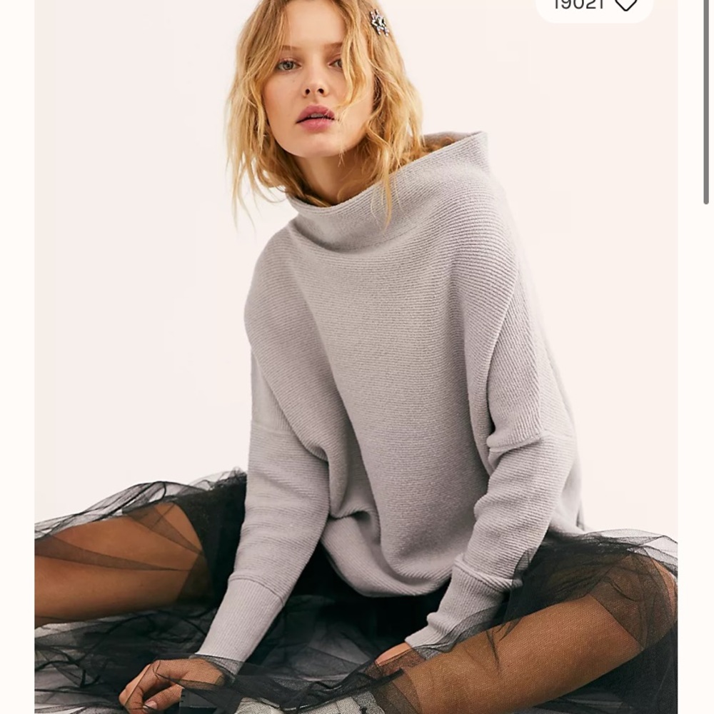 Free People Slouchy Ottoman Tunic
